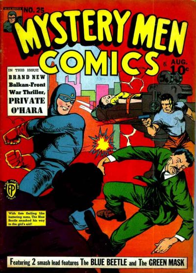 Mystery Men Comics #25 (1941)