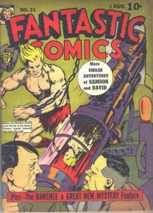 Fantastic Comics #21 (1941)