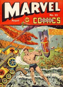 Marvel Mystery Comics #22 (1941)