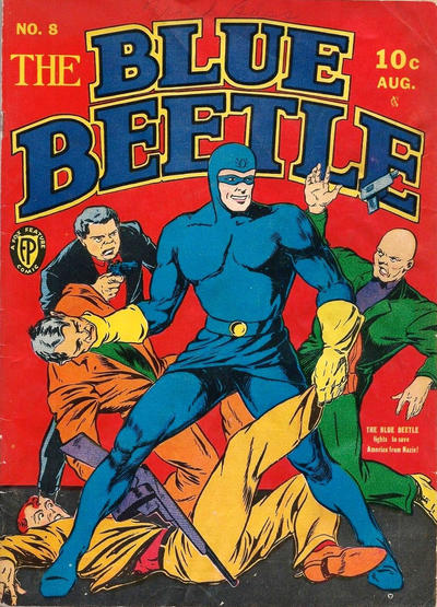 Blue Beetle #8 (1941)
