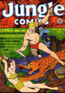 Jungle Comics #20 (1941)