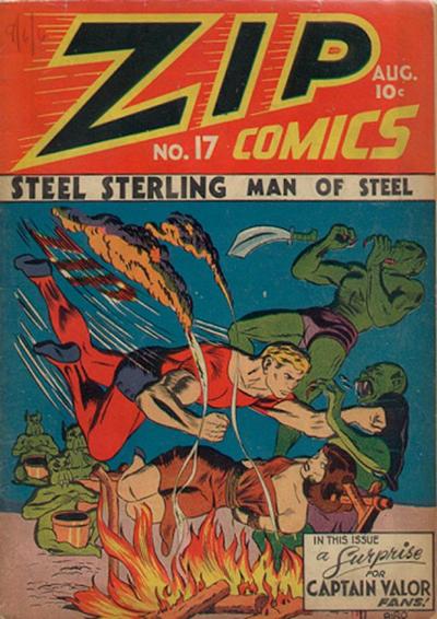 Zip Comics #17 (1941)
