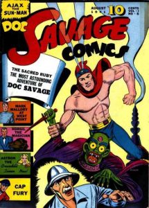 Doc Savage Comics #5 [5] (1941)