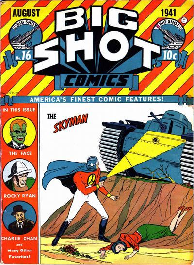 Big Shot Comics #16 (1941)