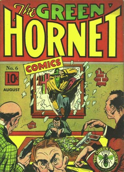 Green Hornet Comics #6 (1941)