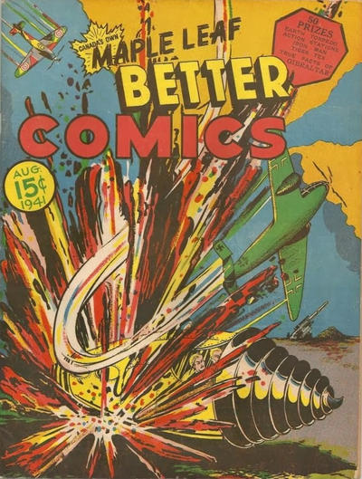 Better Comics #6 (1941)