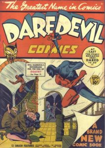 Daredevil Comics #2 (1941)