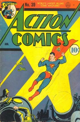 Action Comics #39 (1941)
