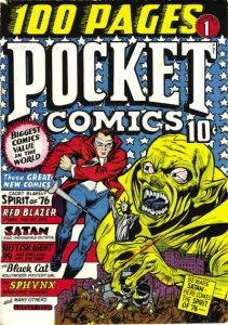 Pocket Comics #1 (1941)