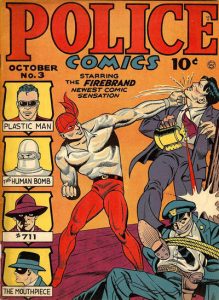 Police Comics #3 (1941)