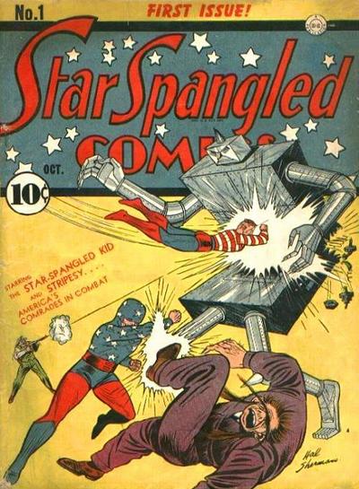 Star Spangled Comics #1 (1941)