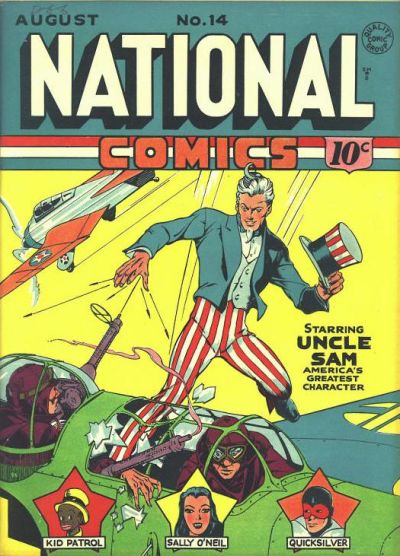 National Comics #14 (1941)