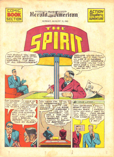 The Spirit #8/31/1941 (1941)