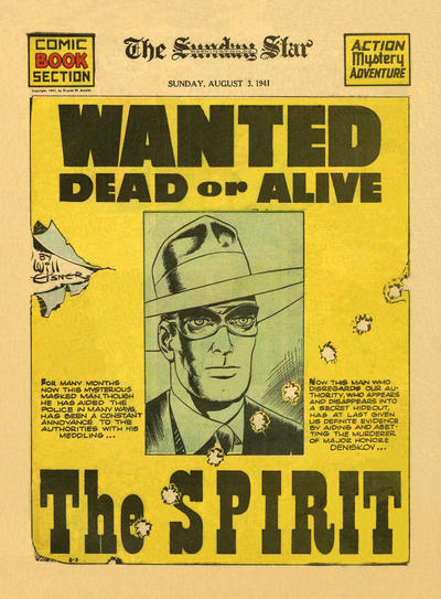 The Spirit #8/3/1941 (1941)