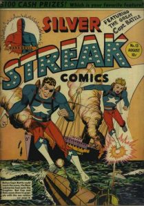 Silver Streak Comics #13 (1941)