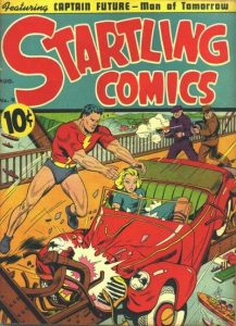 Startling Comics #3 (9) (1941)