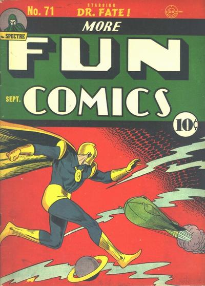 More Fun Comics #71 (1941)