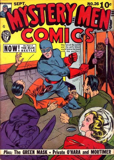 Mystery Men Comics #26 (1941)