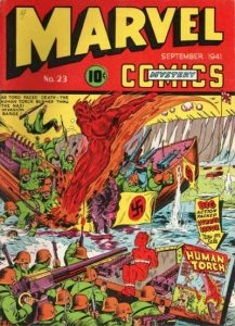 Marvel Mystery Comics #23 (1941)