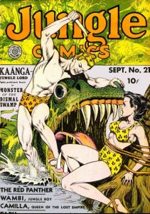 Jungle Comics #21 (1941)