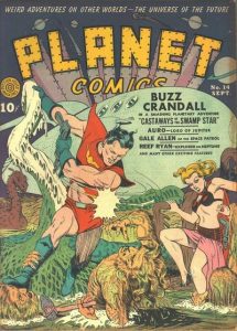 Planet Comics #14 (1941)