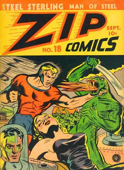 Zip Comics #18 (1941)