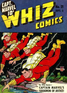 Whiz Comics #21 (1941)