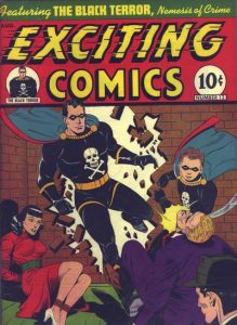 Exciting Comics #3 (12) (1941)