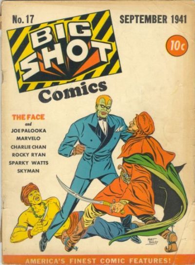 Big Shot Comics #17 (1941)