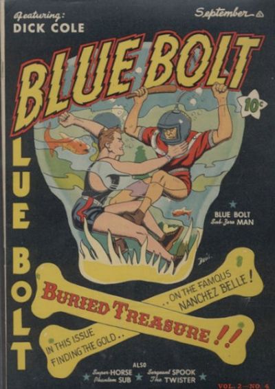Blue Bolt #4 [16] (1941)
