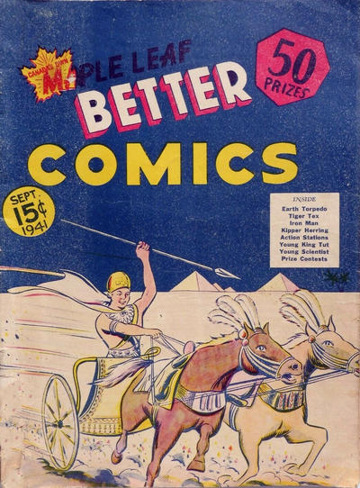 Better Comics #7 (1941)