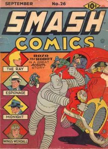 Smash Comics #26 (1941)