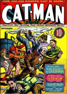 Cat-Man Comics #9 (4) (1941)