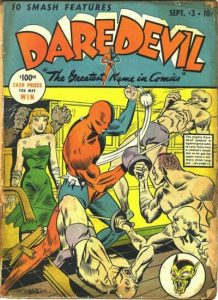 Daredevil Comics #3 (1941)