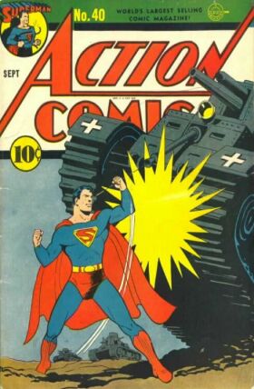 Action Comics #40 (1941)