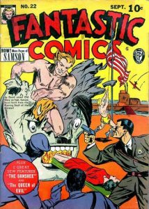 Fantastic Comics #22 (1941)
