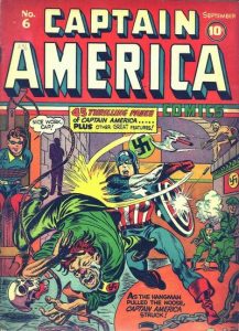 Captain America Comics #6 (1941)