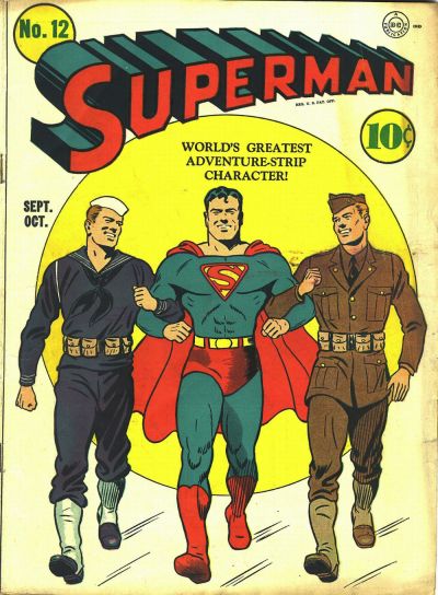 Superman #12 (1941)