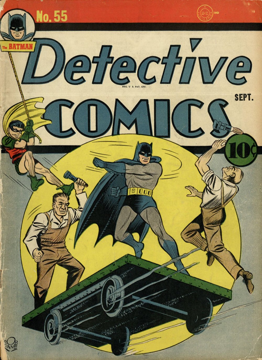 Detective Comics #55 (1941)