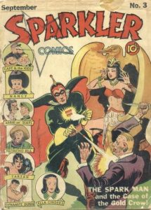 Sparkler Comics #3 (1941)