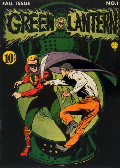 Green Lantern #1 (1941)