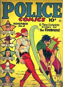 Police Comics #4 (1941)