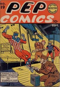 Pep Comics #19 (1941)