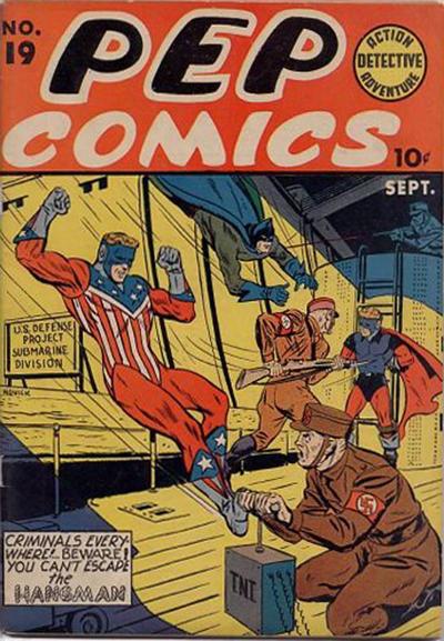 Pep Comics #19 (1941)