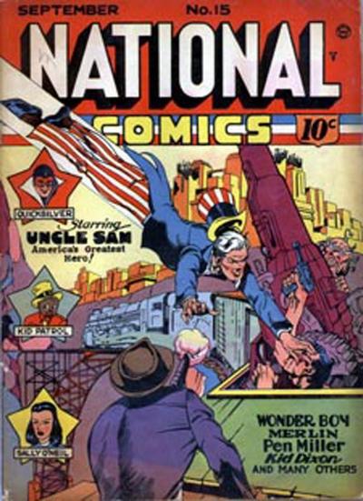 National Comics #15 (1941)