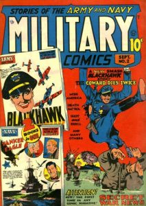 Military Comics #2 (1941)