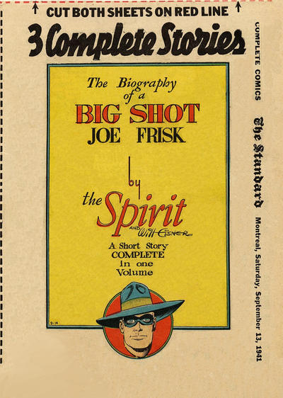 The Spirit #9/14/1941 (1941)