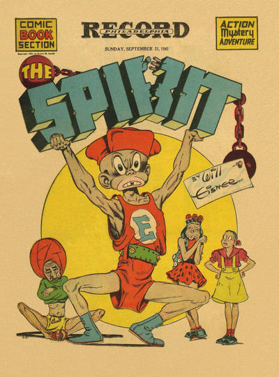 The Spirit #9/21/1941 (1941)