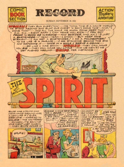 The Spirit #9/28/1941 (1941)