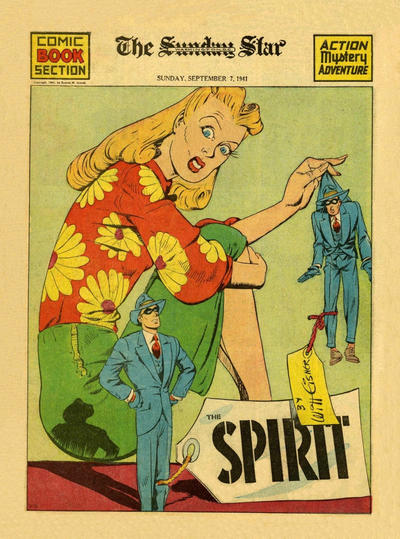 The Spirit #9/7/1941 (1941)